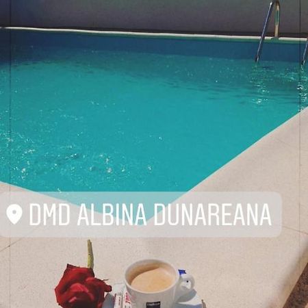 Albina Dunareana Hotel Berzasca Buitenkant foto