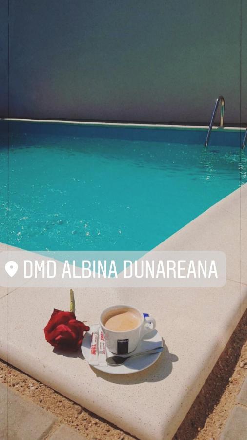 Albina Dunareana Hotel Berzasca Buitenkant foto